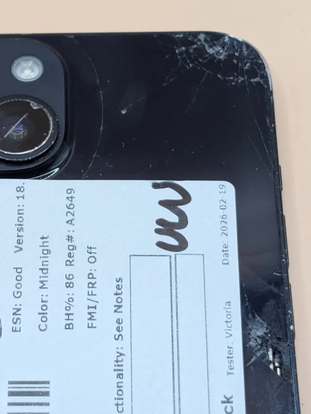 iPhone 14 256GB (Unlocked)***